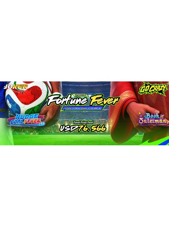 Fortune Fever: Joker Go-Crazy Competition